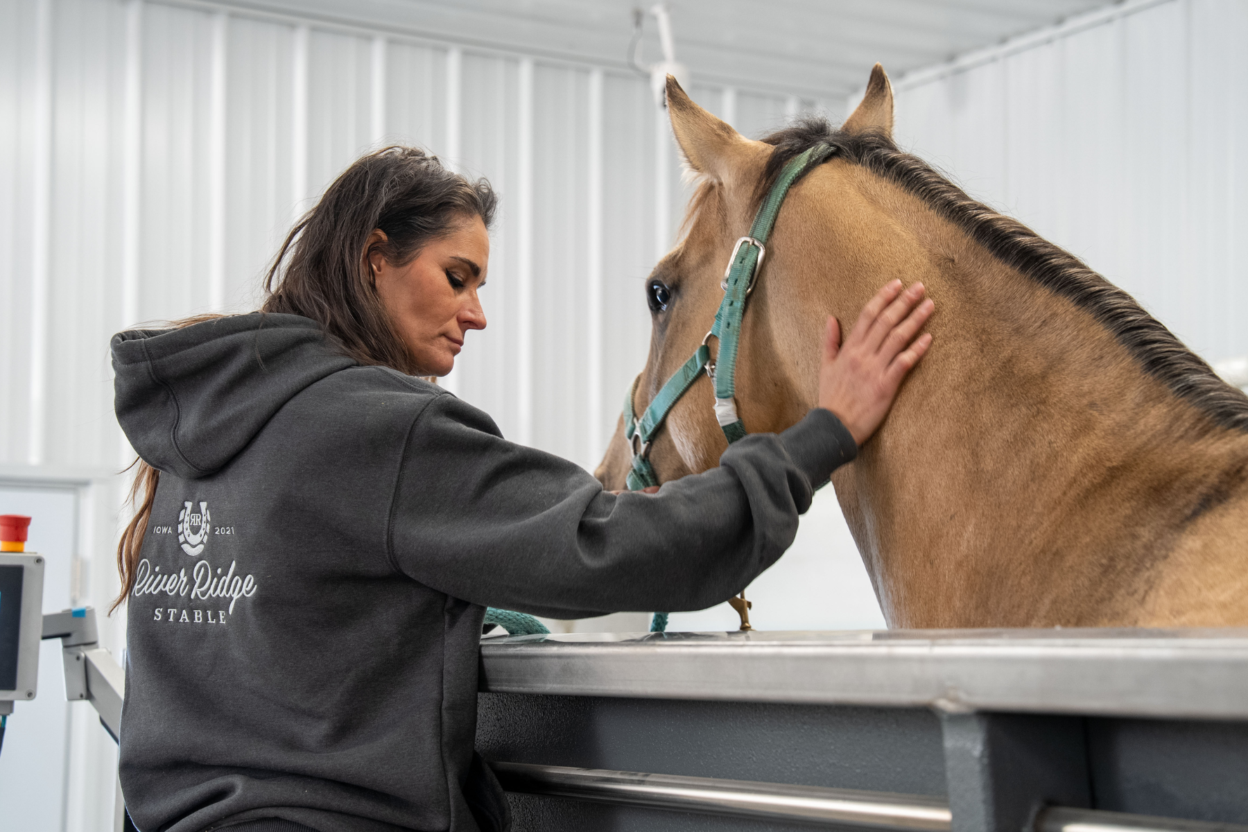 river ridge stable aquapacer