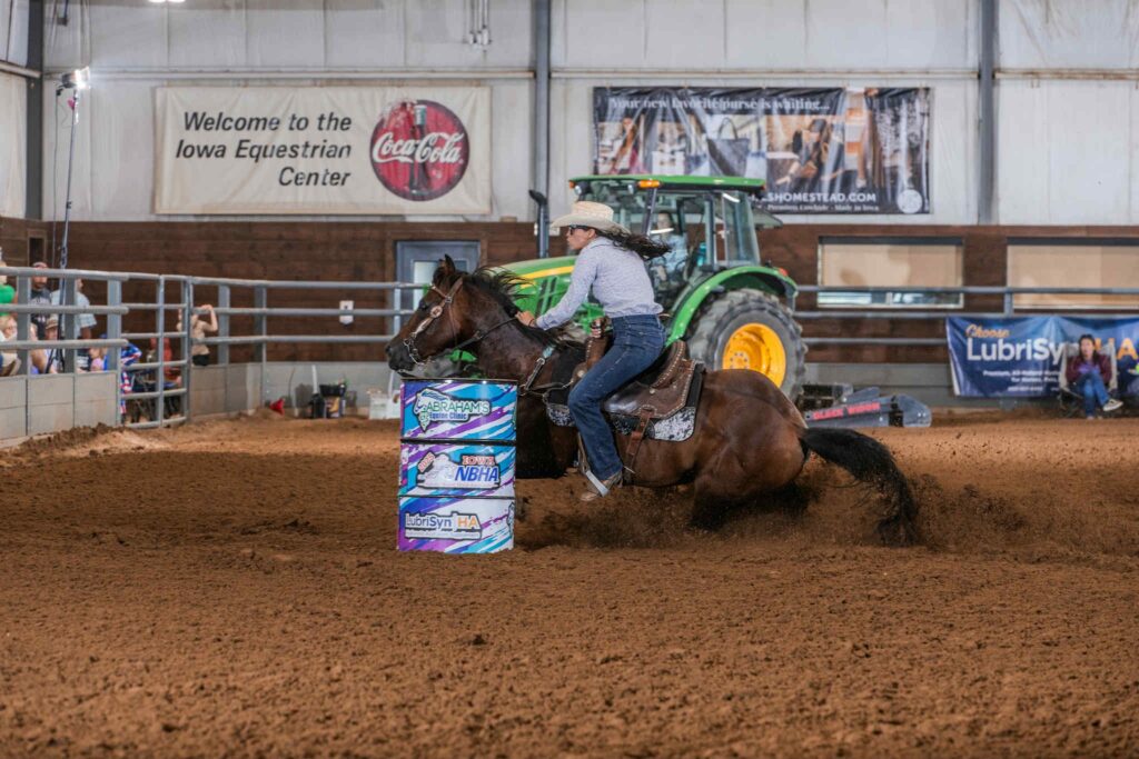 improve horse strength